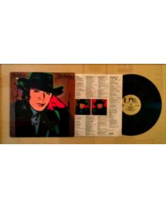 Andy Warhol, Paul Anka: The Painter, signed cover and LP United Artists Records, 31x31cm, 1976 -