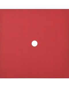 Bruno Budassi (Del Buda), Astronave, acrilico su tela, 50x50 cm