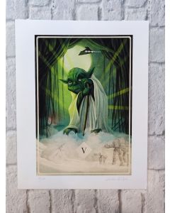 Giulia Del Mastio, Episode V (Star Wars), fine art print, 30x40 cm