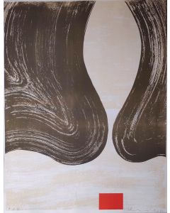 Hsiao Chin, Untitled, silkscreen, 82x63 cm, 1962