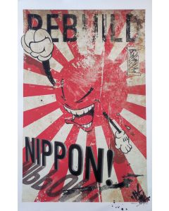 OG Slick, Rebuilt Nippon, serigrafia, 91x61 cm 