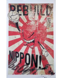 OG Slick, Rebuilt Nippon, screen printing, 91x61 cm 