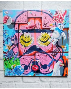 David Sommariva, Blockbuster, forex print, 30x30 cm