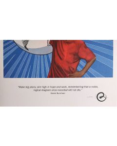 Sabrina Rocca, Make no little plans, stampa, 39x32 cm