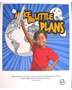 Sabrina Rocca, Make no little plans, stampa, 39x32 cm