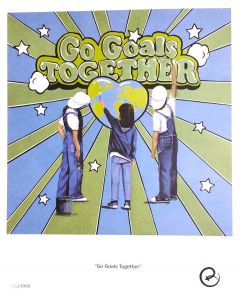 Sabrina Rocca, Go goals together, stampa, 39x32 cm