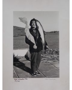 Robert Descharnes, Dalì, le dur et le mau, photograph, 30x40 cm, 1959