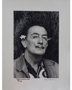 Robert Descharnes, Dalì au Jasmin, photograph, 30x40 cm, 1959