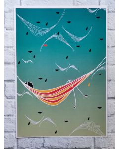 Caterina Ardizzon, the hammock, fine art print, 30x42 cm