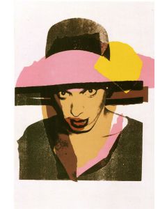 Andy Warhol, Ladies and Gentlemen, serigrafia, 110,5x72,4 cm