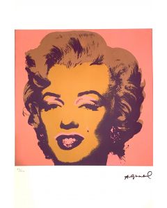 Andy Warhol, Marilyn, Screenprint on Arches France paper, 56,5x38 cm. 