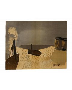 Georges Braque, Untitled, lithography, 56x37,5 cm