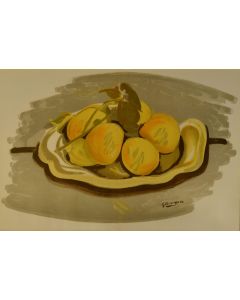 Georges Braque, Still life, lithography, 55x37 cm