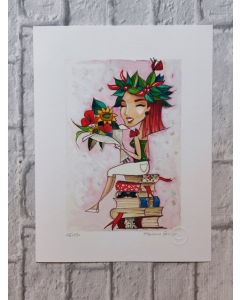 Tiziana Biuso, Buongiorno Dottoressa, fine art giclée, 22x30 cm 