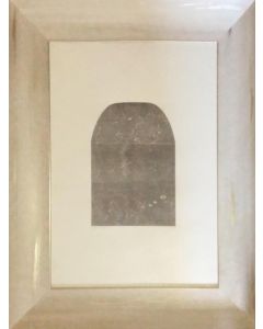 Alberto Burri, F Etching, etching and aquatint, 70x50 cm, 1975