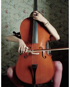 Maria Vittoria Backhaus, Fiori e Musica per Think Positive, fotografia, 70x50 cm