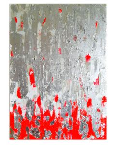 Francesco Cerutti, Essence, tecnica mista, 50x70 cm