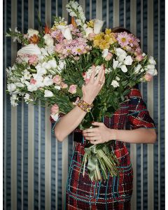 Maria Vittoria Backhaus, Flowers and Music for Think Positive, photography, 70x50 cm