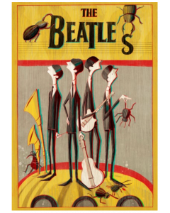 Giulia Del Mastio, The Beatles, Grafica Fine Art, 30x43 cm
