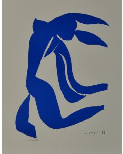 Henri Matisse, La chioma, litografia, 38x28 cm