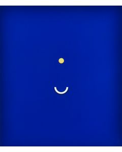 Bruno Budassi (Del Buda), Odissea stellare, Astronavi, acrilico su tela, 80x70 cm