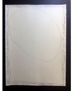 Lucio Fontana, Serie Rosa #2, acquaforte e acquatinta, 75x56 cm, 1966