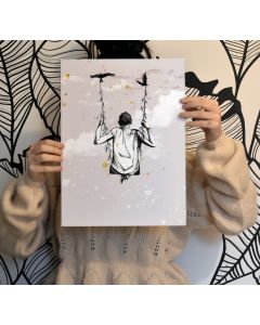 Sara Paglia, Freedom, stampa, 30x40 cm