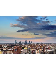 Francesco Langiulli, Grattacieli di Porta Nuova