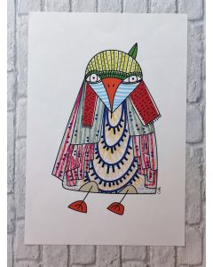 Caterina Ardizzon, Happy Bird_day, fine art print, 33x48 cm