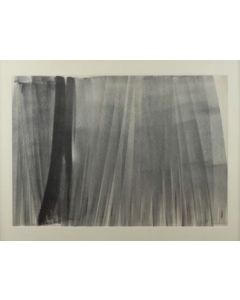 Hans Hartung, Senza titolo, litografia, 49x74 cm, 1970-71