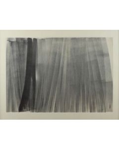 Hans Hartung, Untitled, lithograph, 49x74 cm, 1970-71