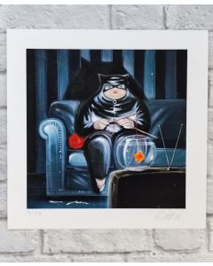 Daniela Pareschi, Home Made, fine art giclèe, 30x30 cm
