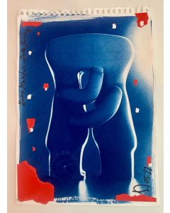 Fè, Homo Monitor Data Sharing, Blueprint, 20.5x29.7 cm