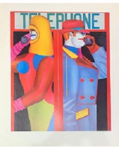 Richard Lindner, Telephone, Poster, 64,5x77 cm