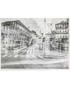 Gaetano Alfano, Archi di Porta Nuova, fotografia su carta, 55,5x42 cm