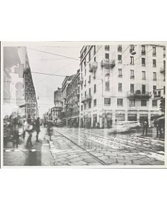 Gaetano Alfano, Torre Velasca, photograph on paper, 55,5x42 cm