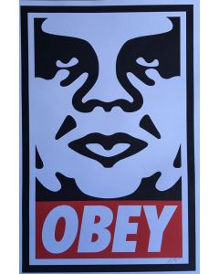 Obey, Andrè the Giant,  silkscreen, 90x61 cm