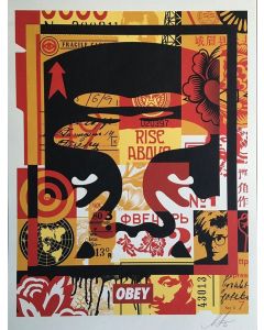 Obey, André the Giant (2), silkscreen, 45,5x61 