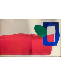 Joan Mirò, Le miroir de l'homme par les bêtes (André Frénaud), libro completo, ed. Maeghet, 1972