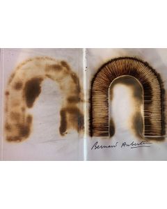 Bernard Aubertin, Livre Brulé Rosenberg, Burnt book, 31x45 cm, 2010