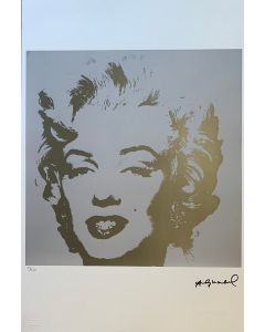Andy Warhol, Marilyn, litografia su carta Arches France, 56,3x38,3 cm