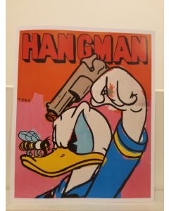Andrew Tosh, Hangman, stampa su carta, 33x40 cm