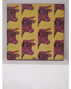 Cow (Andy Warhol), print on pvc panel, 48x47 cm