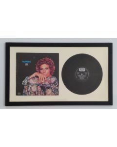 Ornella Vanoni, Hits, vinile incorniciato, 46x75 cm