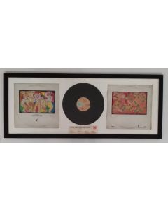 Frankie goes to Hollywood, vinile incorniciato, 46x112 cm