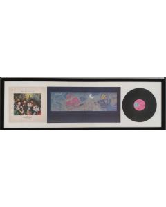 Frankie goes to Hollywood, vinile incorniciato, 46x140 cm