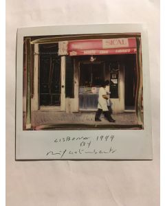 Maurizio Galimberti, Lisbon, 1999, Unique original Polaroid, 10x10,5 cm