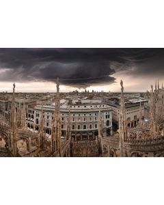 Francesco Langiulli, Imagining a hurricane in Milan