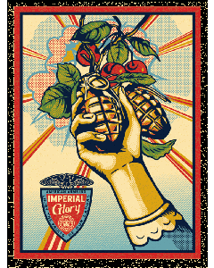 Obey (Shepard Fairey), Imperial Glory, serigrafia, 46x61 cm, 2011