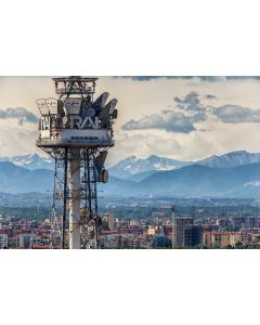 Francesco Langiulli, La torre RAI